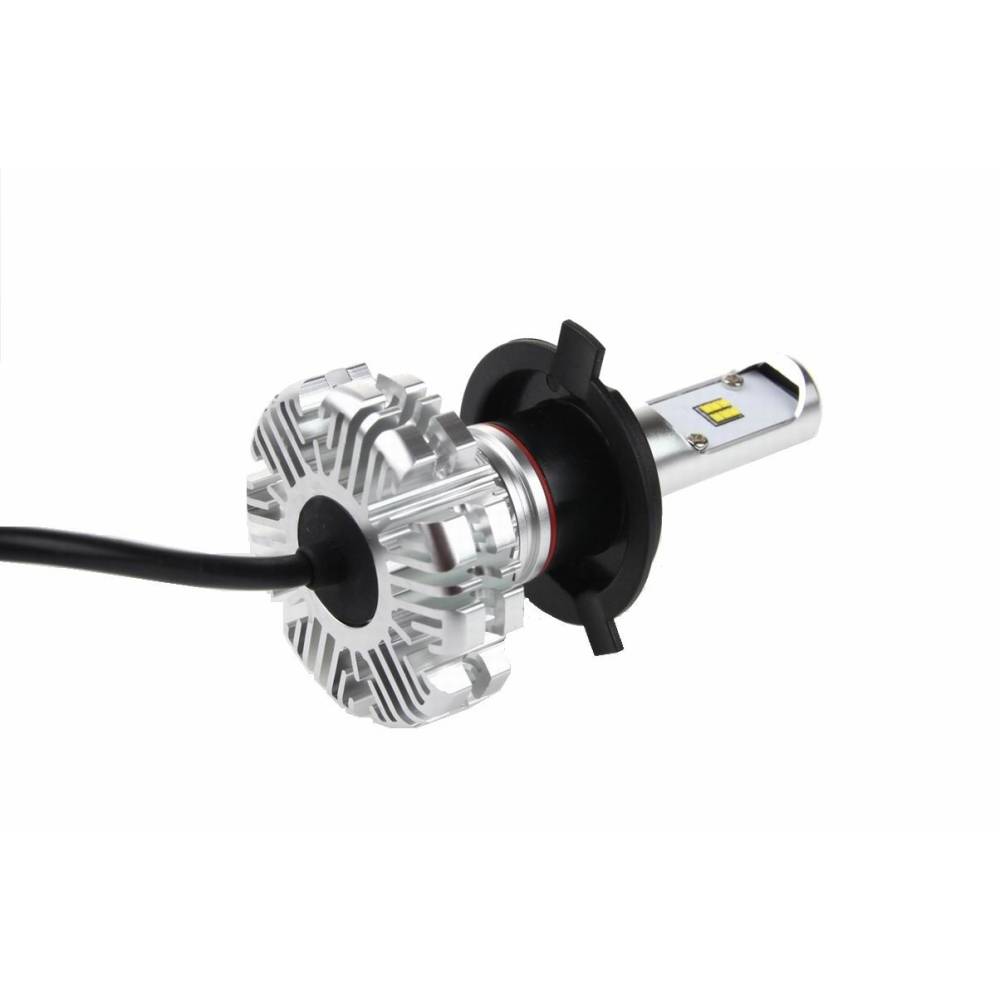 Set 2 becuri H4, 2 LED-uri, 9-18V, 40W, 3200lm, 6000K, SX Series 01062 Amio Set 2 becuri H4, 2 LED-uri, 9-18V, 40W, 3200lm, 6000K, SX Series 01062 Amio