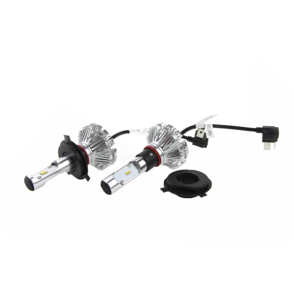 Set 2 becuri H4, 2 LED-uri, 9-18V, 40W, 3200lm, 6000K, SX Series 01062 Amio Set 2 becuri H4, 2 LED-uri, 9-18V, 40W, 3200lm, 6000K, SX Series 01062 Amio