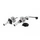 Set 2 becuri H4, 2 LED-uri, 9-18V, 40W, 3200lm, 6000K, SX Series 01062 Amio Set 2 becuri H4, 2 LED-uri, 9-18V, 40W, 3200lm, 6000K, SX Series 01062 Amio