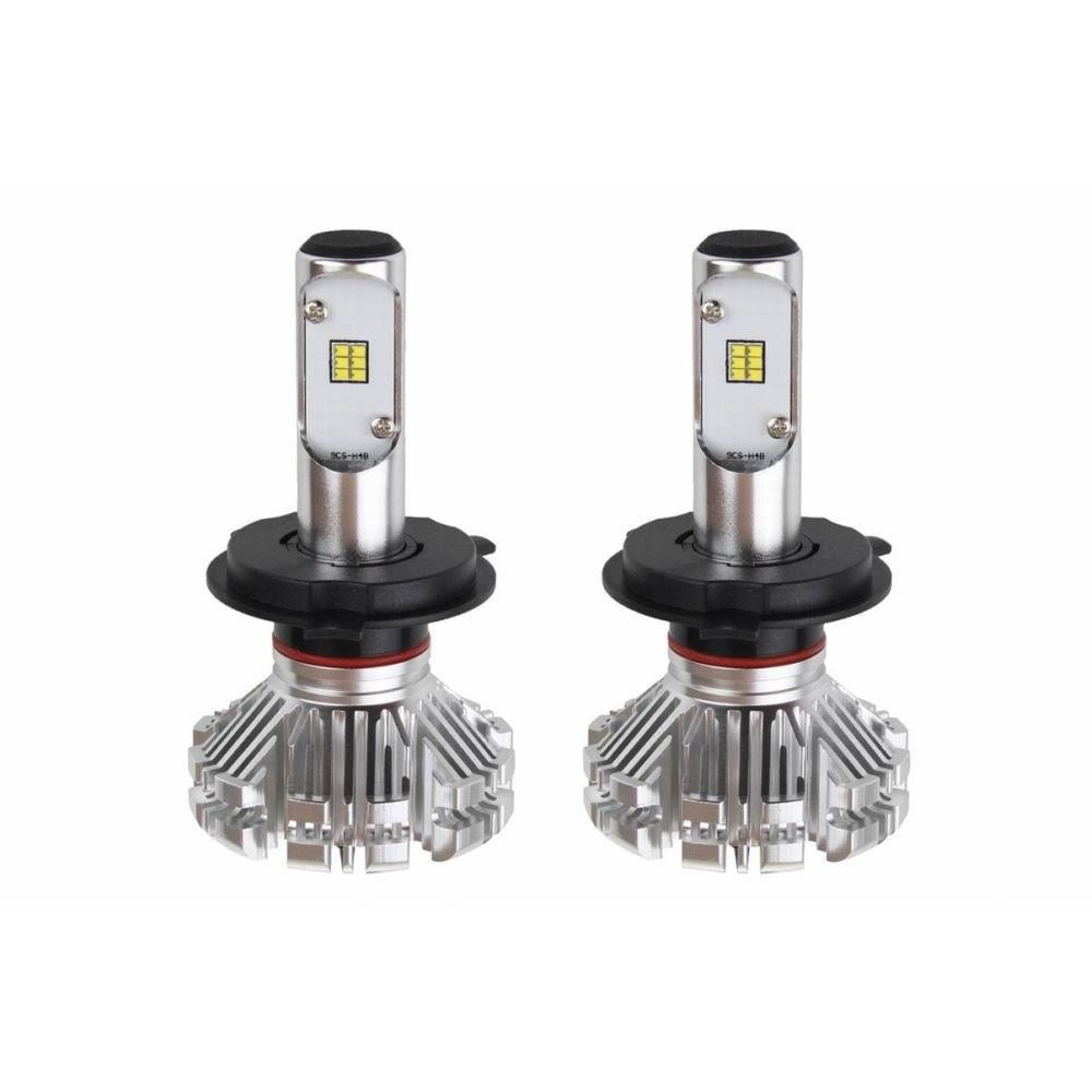 Set 2 becuri H4, 2 LED-uri, 9-18V, 40W, 3200lm, 6000K, SX Series 01062 Amio Set 2 becuri H4, 2 LED-uri, 9-18V, 40W, 3200lm, 6000K, SX Series 01062 Amio