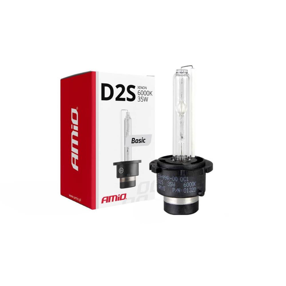 Bec Xenon D2S 6000K, 12V 35W, 01320 Amio