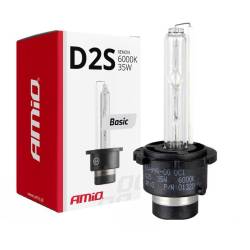 Bec Xenon D2S 6000K, 12V 35W, 01320 Amio