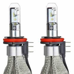 Set 2 becuri H15, LED, 9-16V, 50W, 3200lm, 6000K, Canbus, RS+ Series Slim, 01080 Amio