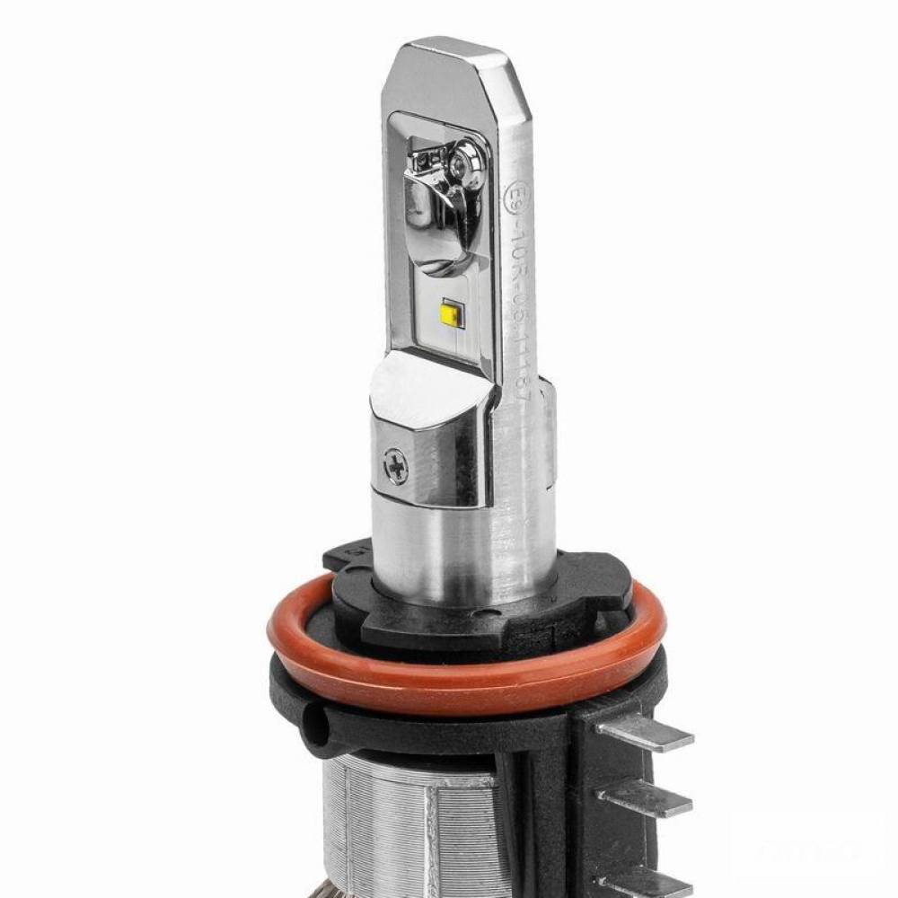 Set 2 becuri H15, LED, 9-16V, 50W, 3200lm, 6000K, Canbus, RS+ Series Slim, 01080 Amio