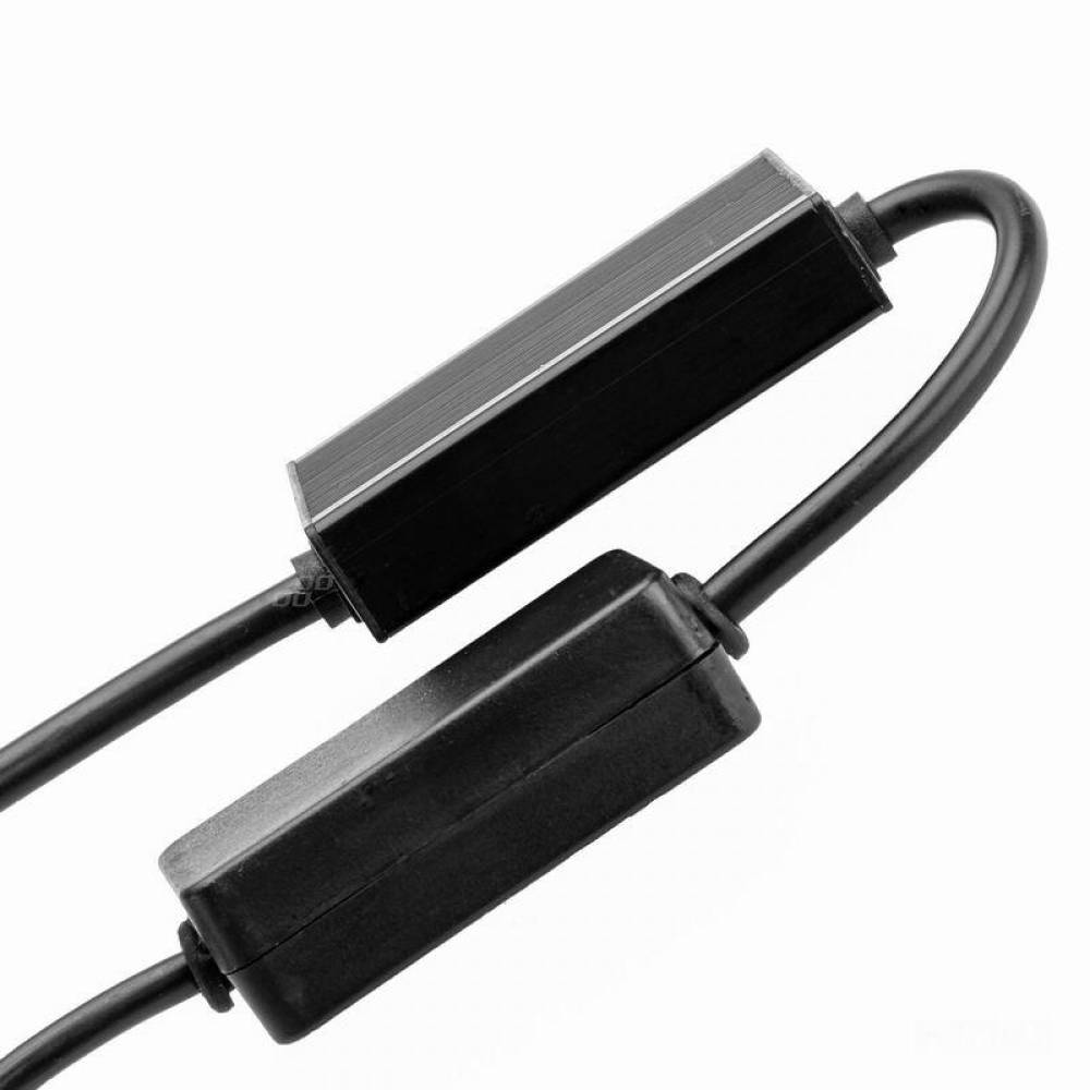 Set 2 becuri H15, LED, 9-16V, 50W, 3200lm, 6000K, Canbus, RS+ Series Slim, 01080 Amio