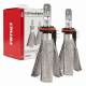 Set 2 becuri H15, LED, 9-16V, 50W, 3200lm, 6000K, Canbus, RS+ Series Slim, 01080 Amio