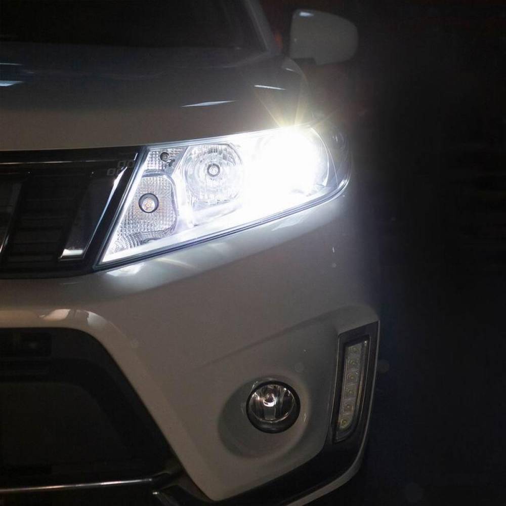 Set 2 becuri H15, LED, 9-16V, 50W, 3200lm, 6000K, Canbus, RS+ Series Slim, 01080 Amio