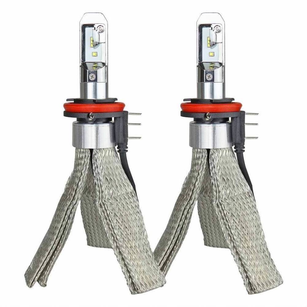 Set 2 becuri H15, LED, 9-16V, 50W, 3200lm, 6000K, Canbus, RS+ Series Slim, 01080 Amio