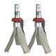 Set 2 becuri H15, LED, 9-16V, 50W, 3200lm, 6000K, Canbus, RS+ Series Slim, 01080 Amio