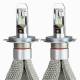 Set 2 becuri H4, LED, 12-36V, 50W, 3500lm, 6000K, slim, Canbus, RS+ Series 01082 Amio