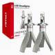 Set 2 becuri H4, LED, 12-36V, 50W, 3500lm, 6000K, slim, Canbus, RS+ Series 01082 Amio