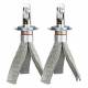 Set 2 becuri H4, LED, 12-36V, 50W, 3500lm, 6000K, slim, Canbus, RS+ Series 01082 Amio