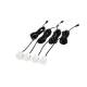 Set 4 senzori parcare cu avertizor sonor, 22mm, albi 01568 Amio