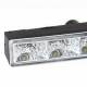 Set 2 proiectoare zi DRL 125x24mm 12/24V, 4 LED-uri, DRL540PRO 01528 Amio