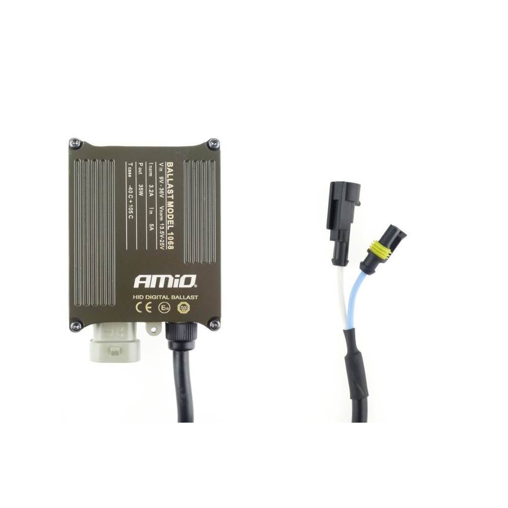 Balast instalatie Xenon HID universal, 1068, 9-36V, Canbus 01546 Amio Balast instalatie Xenon HID universal, 1068, 9-36V, Canbus 01546 Amio