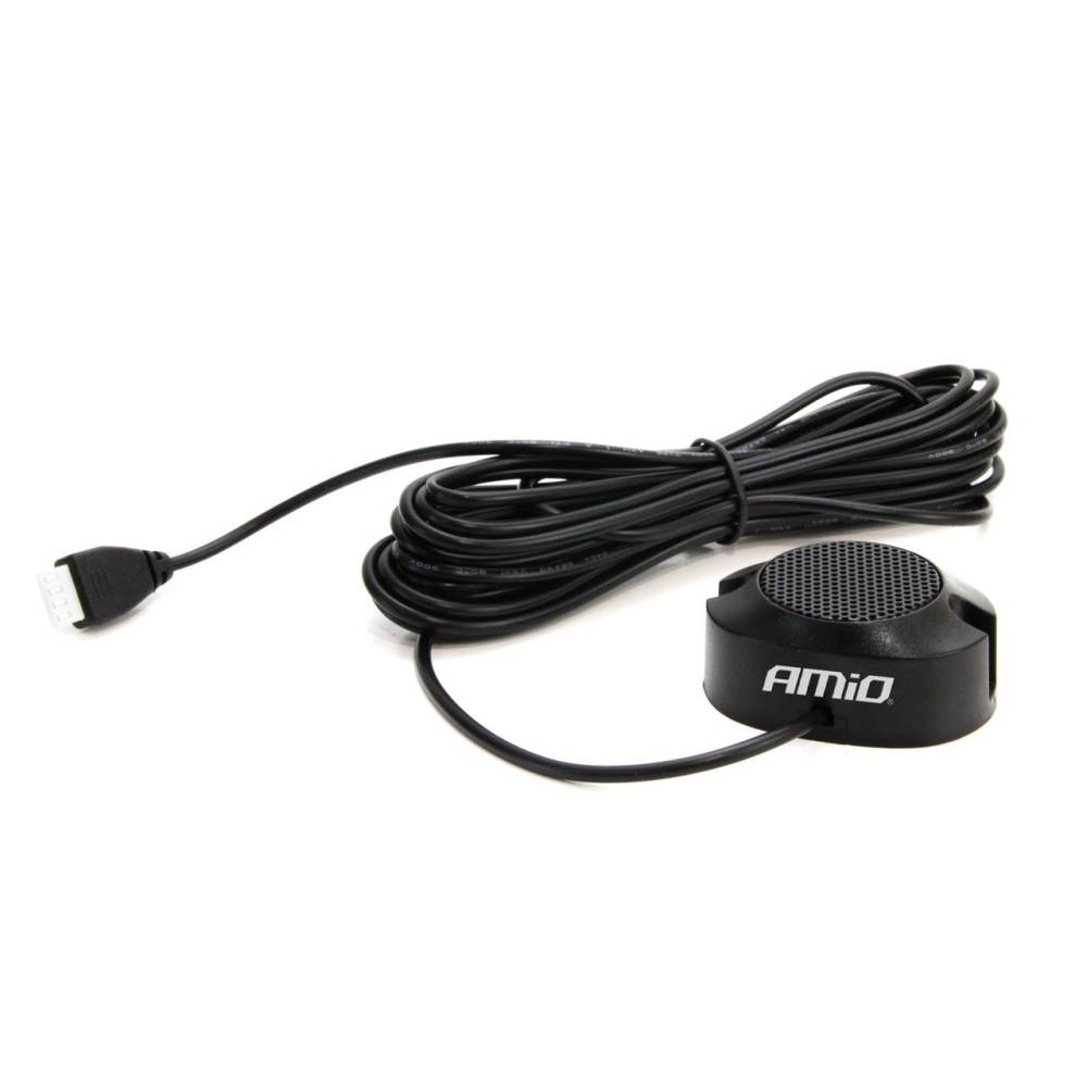 Set 4 senzori parcare Buzzer, 22mm, negri, 01567 Amio