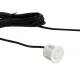 Set 4 senzori de parcare cu afisaj cu LED, albi 01566 Amio