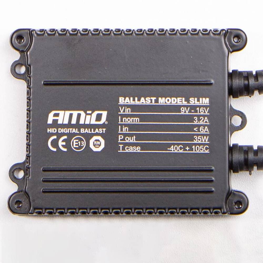 Instalatie xenon H7, 9-16V, 4300K, 35W, balast slim AC, 01945 Amio Instalatie xenon H7, 9-16V, 4300K, 35W, balast slim AC, 01945 Amio