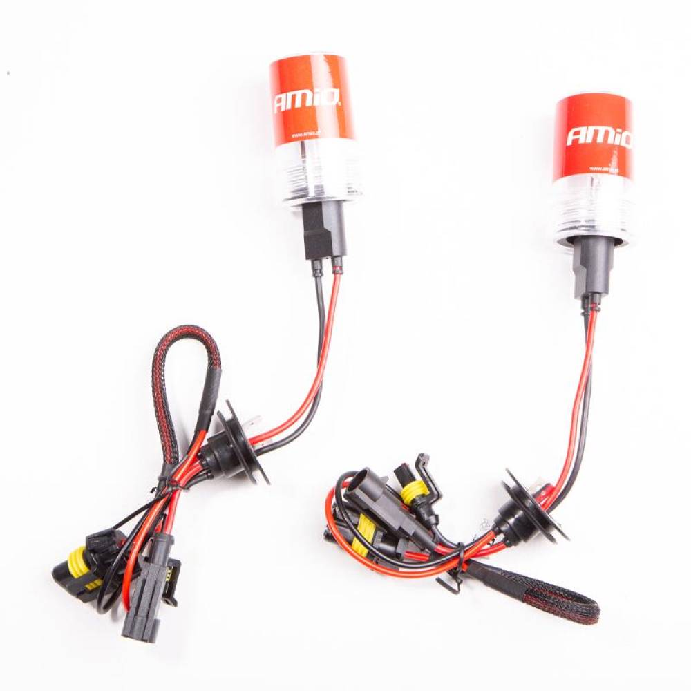 Instalatie xenon H7, 9-16V, 4300K, 35W, balast slim AC, 01945 Amio Instalatie xenon H7, 9-16V, 4300K, 35W, balast slim AC, 01945 Amio