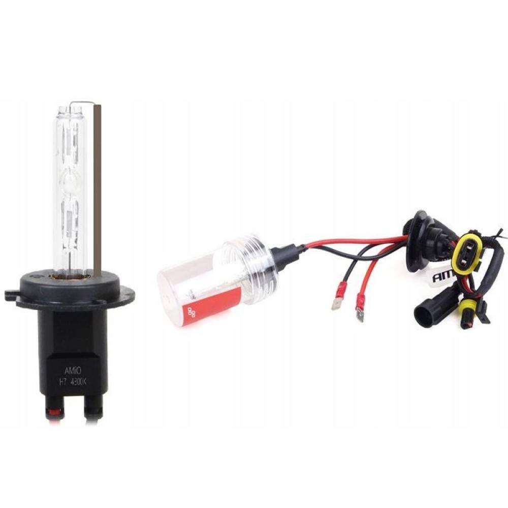 Instalatie xenon H7, 9-16V, 4300K, 35W, balast slim AC, 01945 Amio Instalatie xenon H7, 9-16V, 4300K, 35W, balast slim AC, 01945 Amio