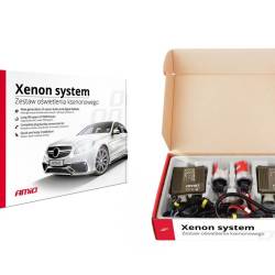 Instalatie xenon H1, 12V, 4300K balast S1068 Canbus 01896 Amio Instalatie xenon H1, 12V, 4300K balast S1068 Canbus 01896 Amio
