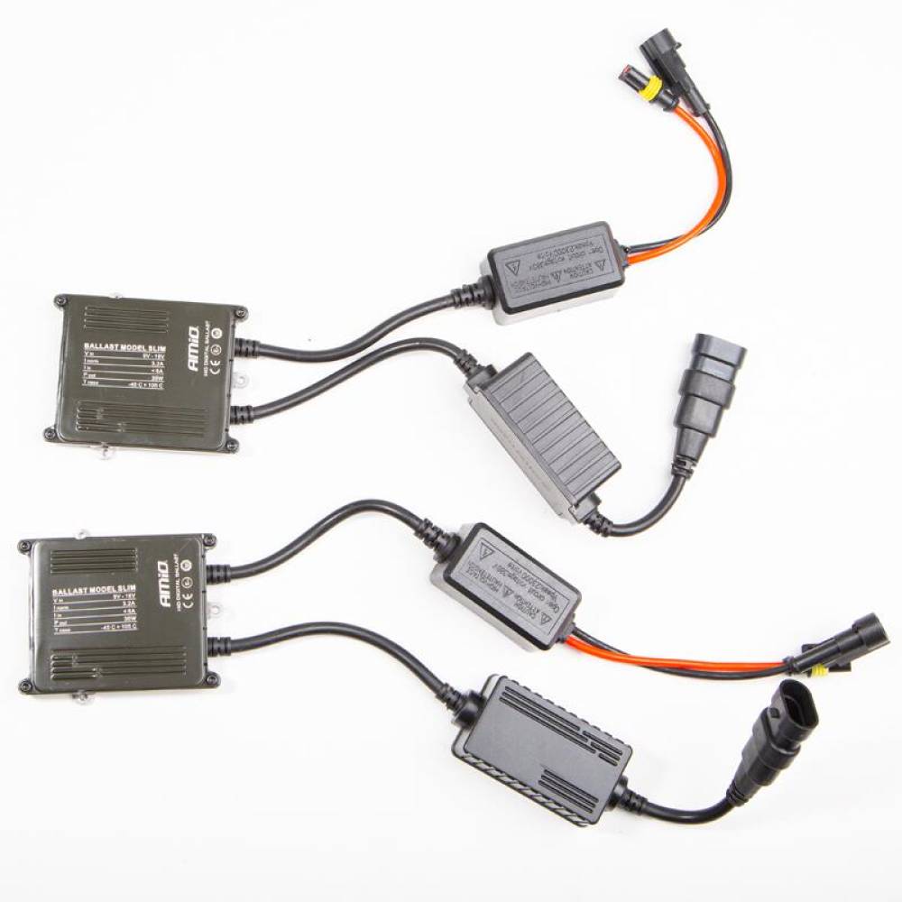 Instalatie xenon H1, 12V, 4300K balast S1068 Canbus 01896 Amio Instalatie xenon H1, 12V, 4300K balast S1068 Canbus 01896 Amio