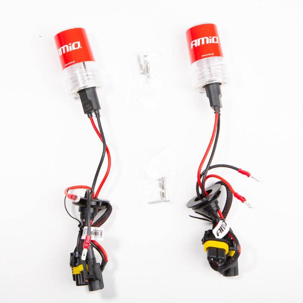 Instalatie xenon H1, 12V, 4300K balast S1068 Canbus 01896 Amio Instalatie xenon H1, 12V, 4300K balast S1068 Canbus 01896 Amio
