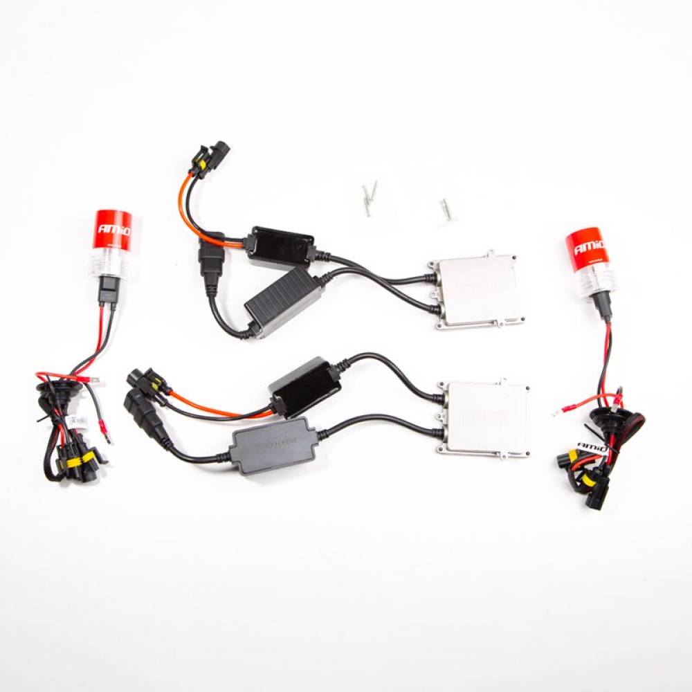 Instalatie xenon H1, 12V, 4300K balast S1068 Canbus 01896 Amio Instalatie xenon H1, 12V, 4300K balast S1068 Canbus 01896 Amio