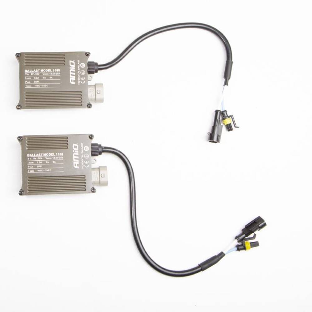 Instalatie xenon H7 12-24V 6000K balast 1068 Canbus 01795 Amio