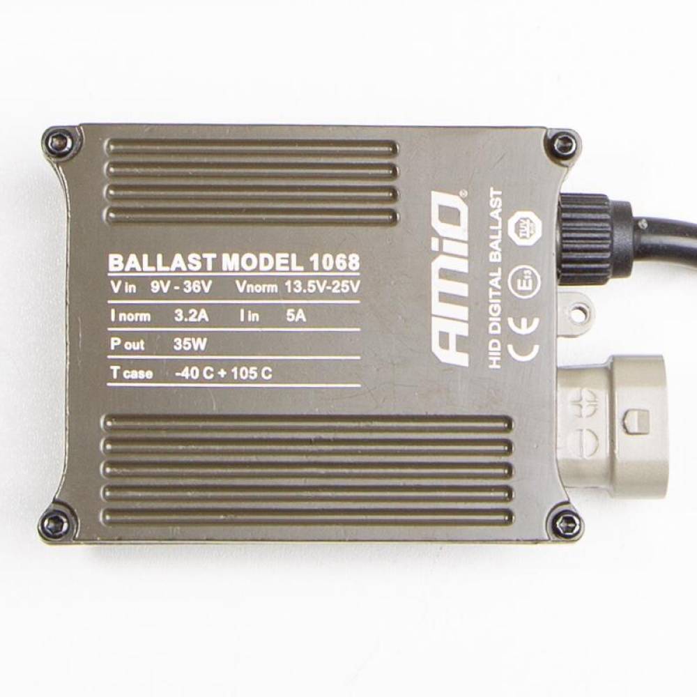 Instalatie xenon H7 12-24V 6000K balast 1068 Canbus 01795 Amio