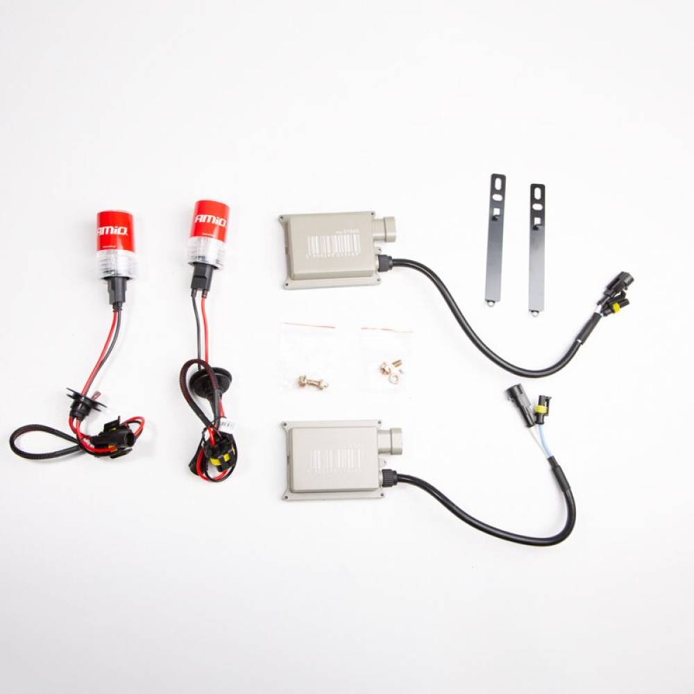 Instalatie xenon H7 12-24V 6000K balast 1068 Canbus 01795 Amio