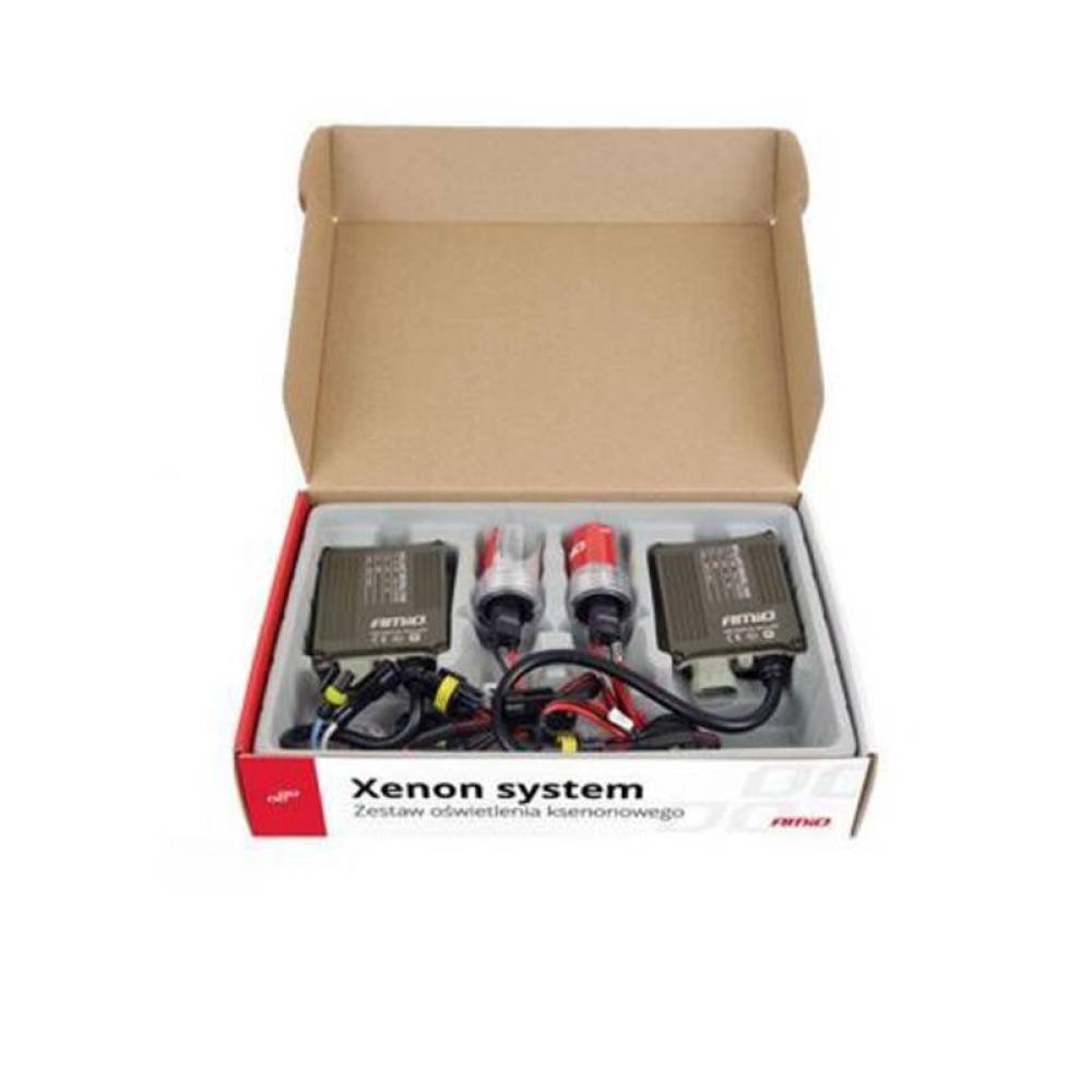 Instalatie xenon H8 H9 H11, 12-24V, 4300K balast 1068 Canbus 01802 Amio
