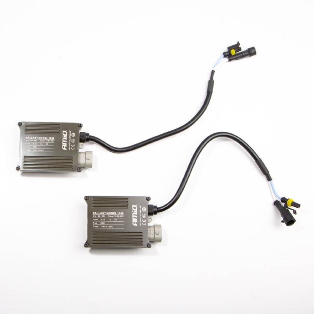 Instalatie xenon H8 H9 H11, 12-24V, 4300K balast 1068 Canbus 01802 Amio