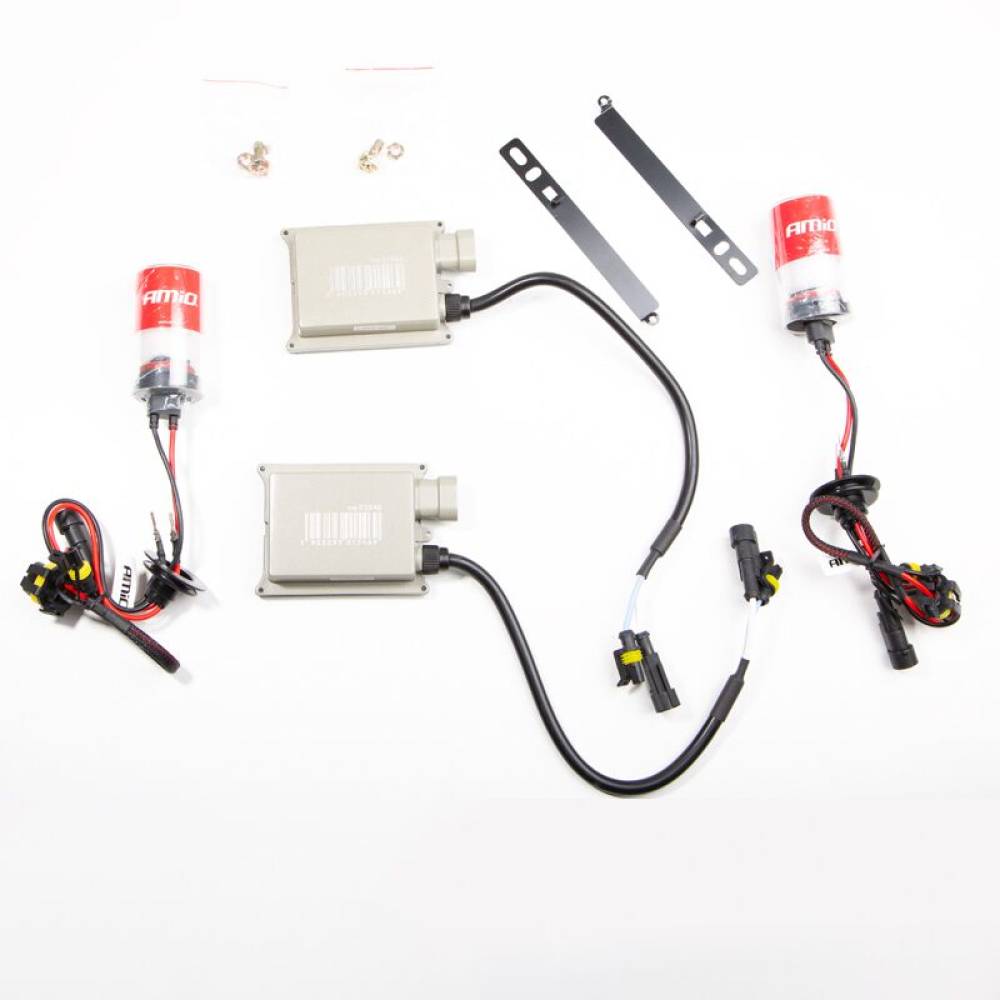 Instalatie xenon H8 H9 H11, 12-24V, 4300K balast 1068 Canbus 01802 Amio
