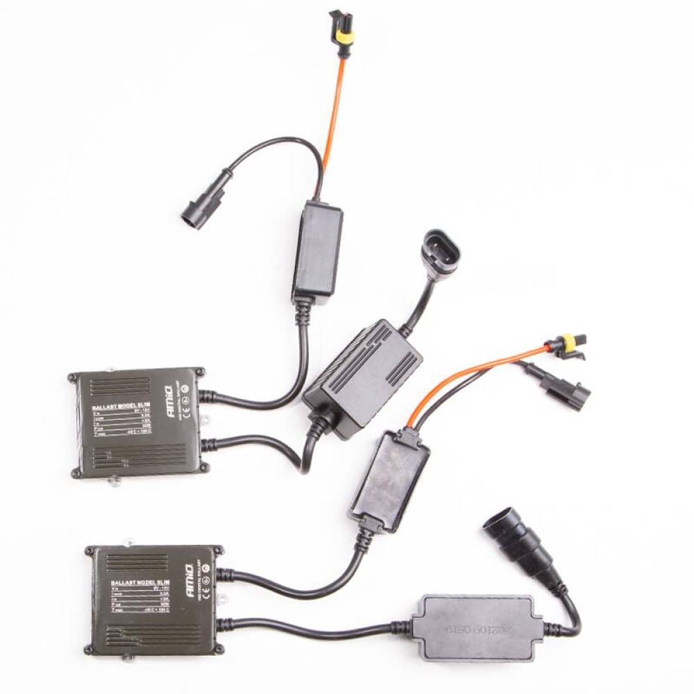 Instalatie xenon H8 H9 H11,12V 4300K balast S1068 Canbus 01914 Amio