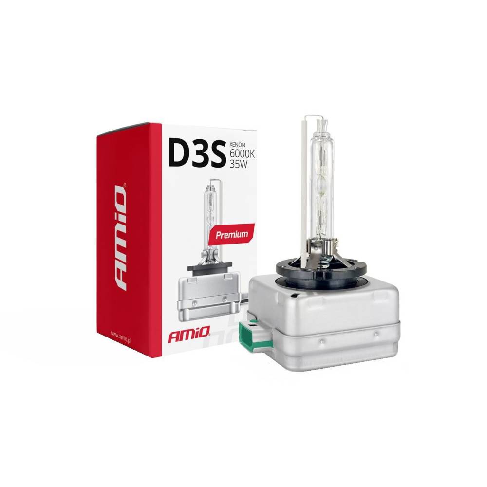 Bec Xenon D3S 6000K 12V 35W Premium 01979 Amio
