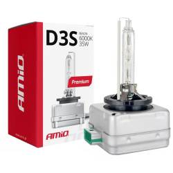 Bec Xenon D3S 6000K 12V 35W Premium 01979 Amio