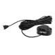 Set senzori parcare fata si spate, albi, fi22 cu avertizor sonor 01599 Amio