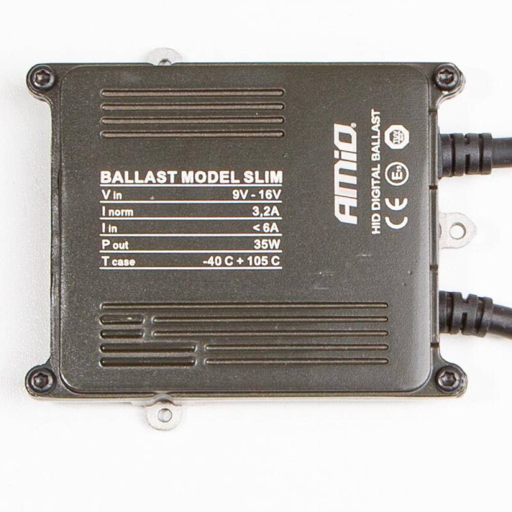Instalatie xenon H7 12V 6000K balast S1068 Canbus 01907 Amio