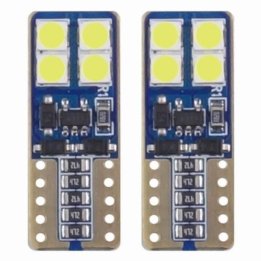 Set 2 becuri T10, cu Led 12-24V W5W Canbus, 01635 Amio