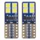 Set 2 becuri T10, cu Led 12-24V W5W Canbus, 01635 Amio