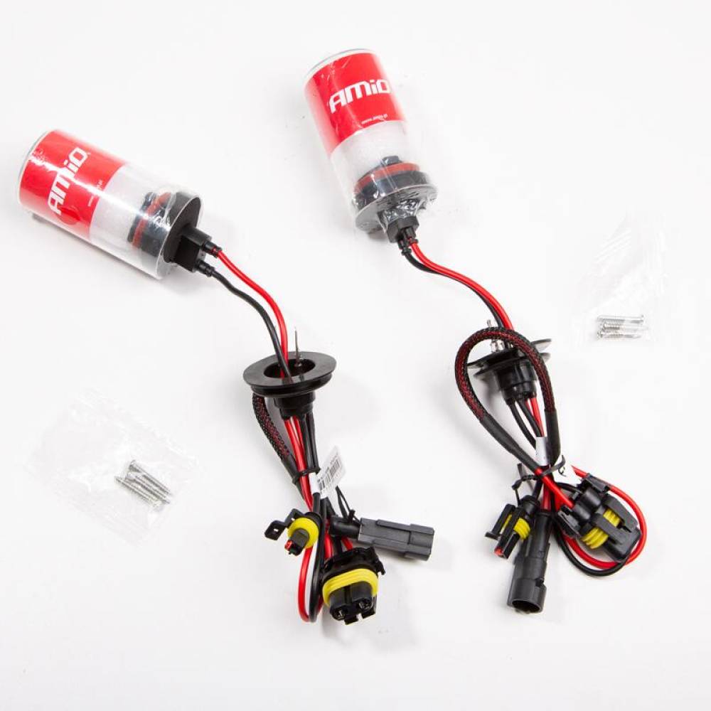 Instalatie xenon H8 H9 H11, 12V 6000K balast S1068 Canbus 01915 Amio