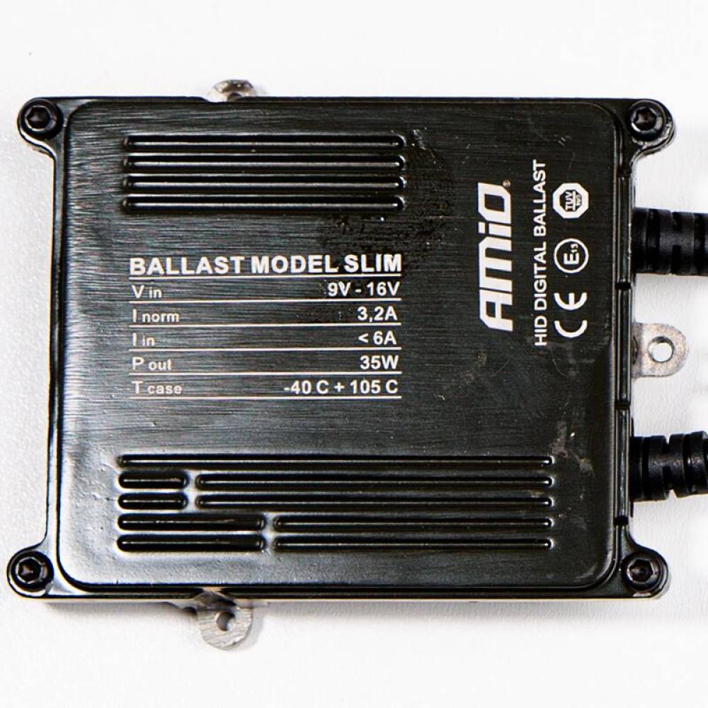 Instalatie xenon H8 H9 H11, 12V 6000K balast S1068 Canbus 01915 Amio