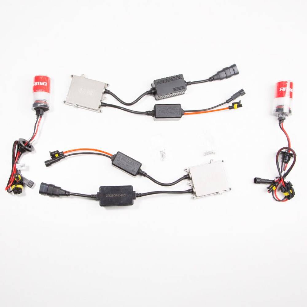 Instalatie xenon H8 H9 H11, 12V 6000K balast S1068 Canbus 01915 Amio