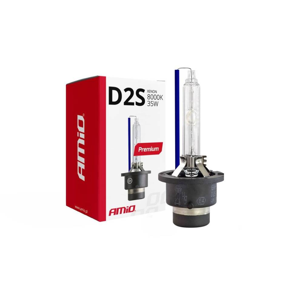 Bec Xenon D2S 8000K 12V 35W Premium 01977 Amio