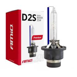 Bec Xenon D2S 8000K 12V 35W Premium 01977 Amio