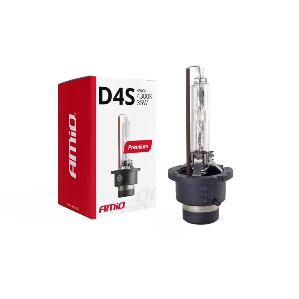 Bec Xenon D4S 4300K 12V 35W Premium 01980 Amio Bec Xenon D4S 4300K 12V 35W Premium 01980 Amio