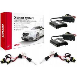 Instalatie xenon H7, 9-16V, 6000K, modul balast slim, 01946 Amio Instalatie xenon H7, 9-16V, 6000K, modul balast slim, 01946 Amio