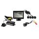 Camera marsarier cu senzori si monitor, kit asistenta parcare cu camera HD301, 4 senzori si ecran TFT01, alarma 01593 Amio  