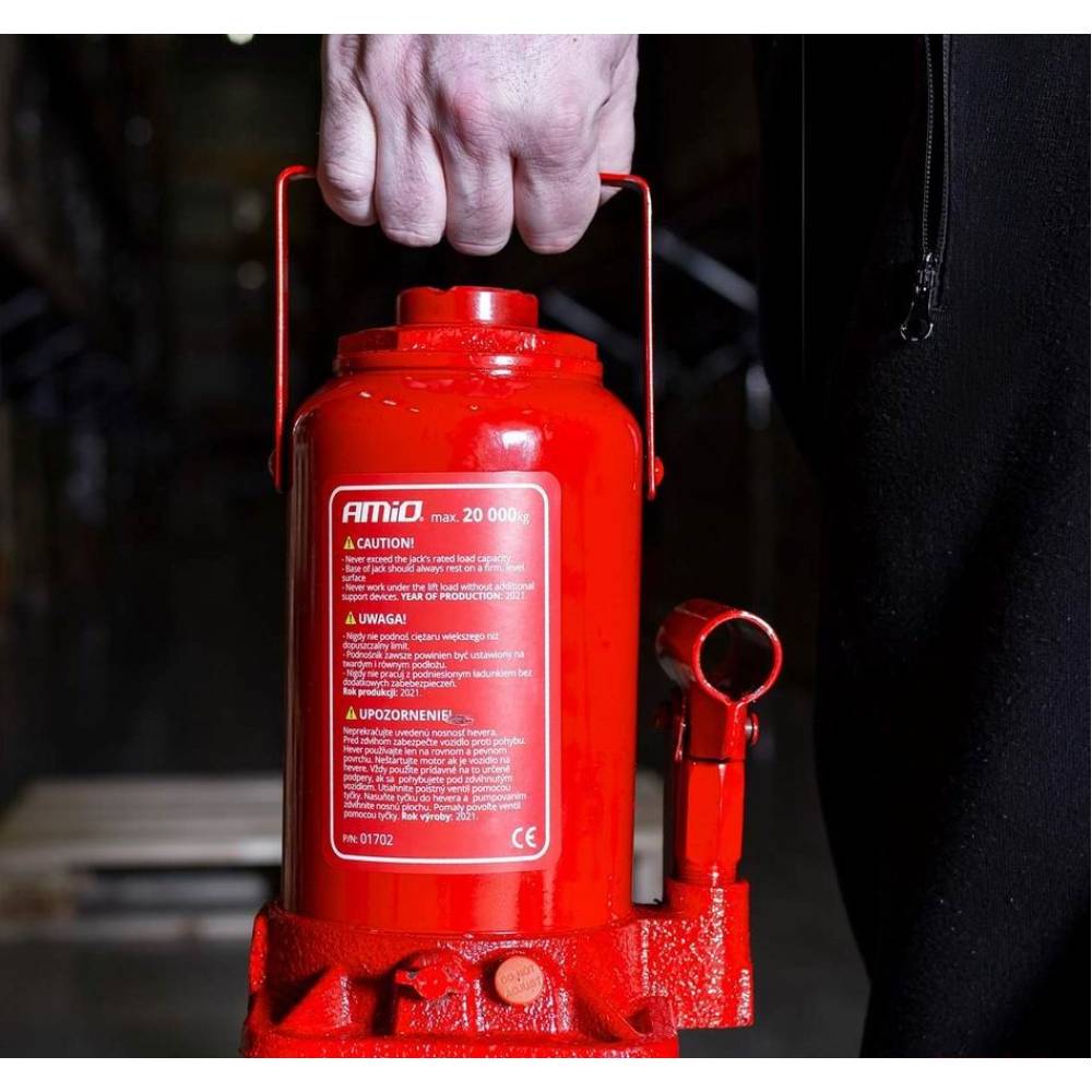 Cric hidraulic 20T, 01702 Amio